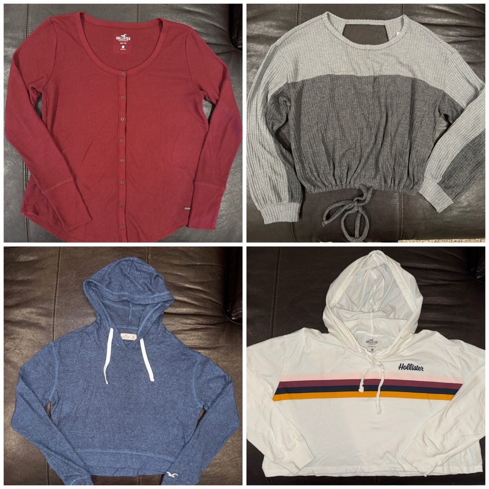 Hollister Lot of 18 Girls items size XS